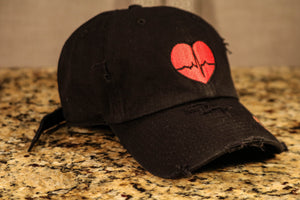 Black Dad Hat w/ Traditional Logo