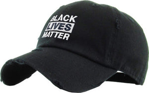 Black Lives Matter - Black Hat